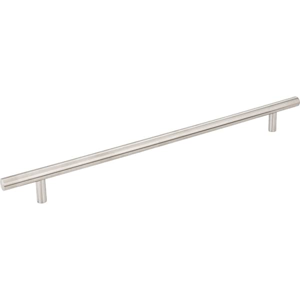 Elements 288 mm Center-to-Center Hollow Stainless Steel Naples Cabinet Bar Pull 366SS - main